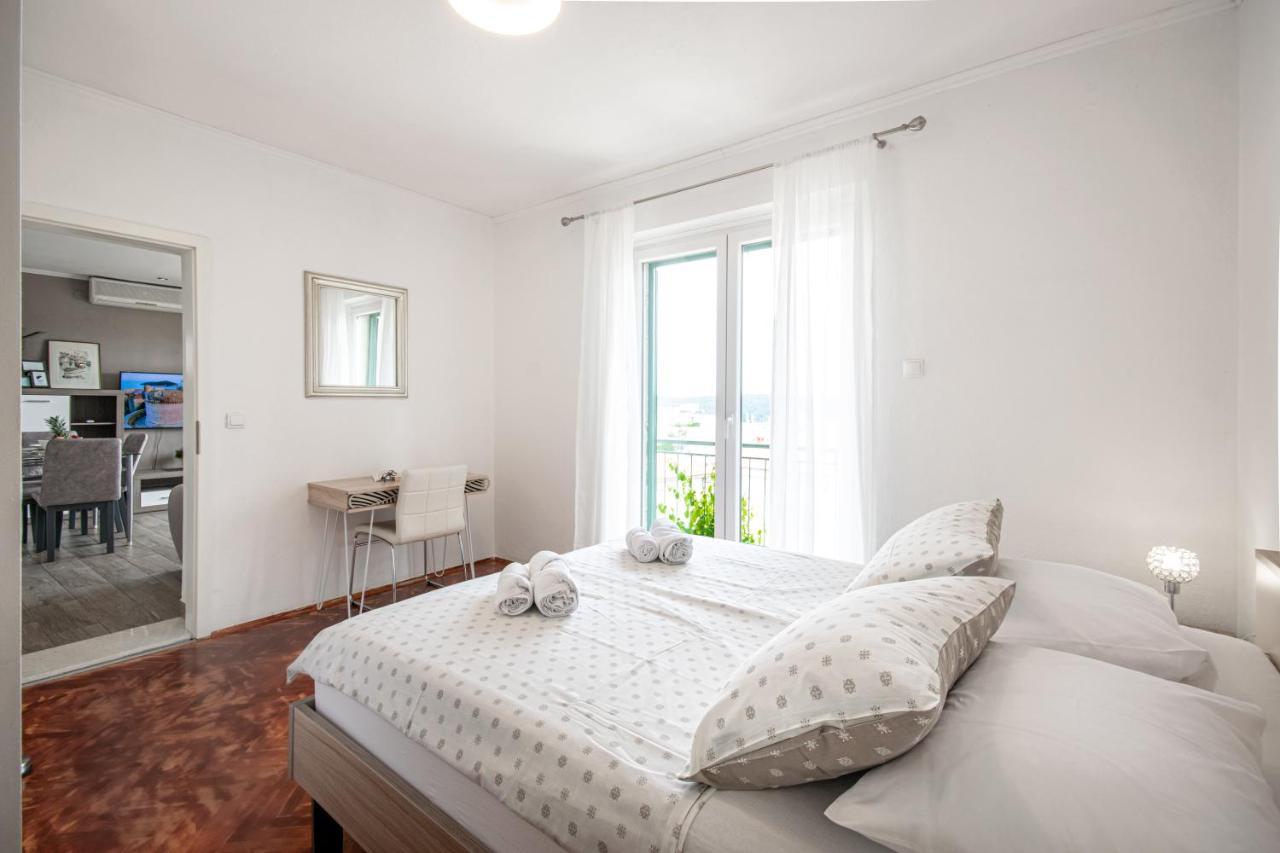 Apartments Villa Luce Makarska Exterior foto